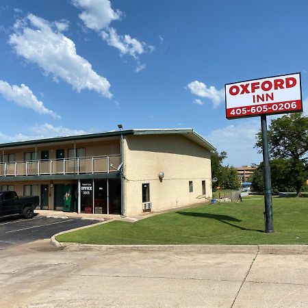 Oxford Inn, Lincoln Blvd 奧克拉荷馬 外观 照片